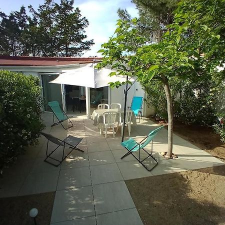 Maison Jardin Wifi - Climatisation - 100 M Plage Sauvage - 20 Min Perpignan Torreilles Exteriör bild