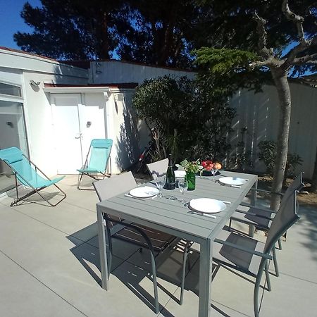 Maison Jardin Wifi - Climatisation - 100 M Plage Sauvage - 20 Min Perpignan Torreilles Exteriör bild