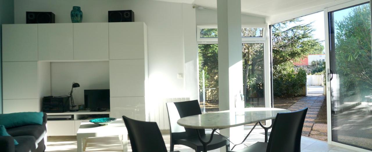Maison Jardin Wifi - Climatisation - 100 M Plage Sauvage - 20 Min Perpignan Torreilles Exteriör bild