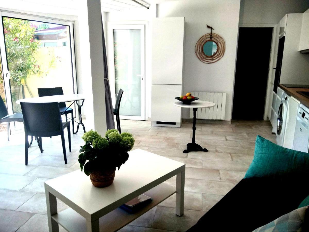Maison Jardin Wifi - Climatisation - 100 M Plage Sauvage - 20 Min Perpignan Torreilles Exteriör bild