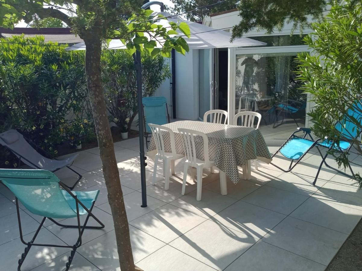 Maison Jardin Wifi - Climatisation - 100 M Plage Sauvage - 20 Min Perpignan Torreilles Exteriör bild