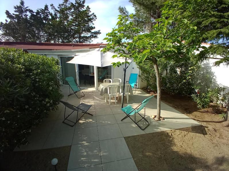 Maison Jardin Wifi - Climatisation - 100 M Plage Sauvage - 20 Min Perpignan Torreilles Exteriör bild