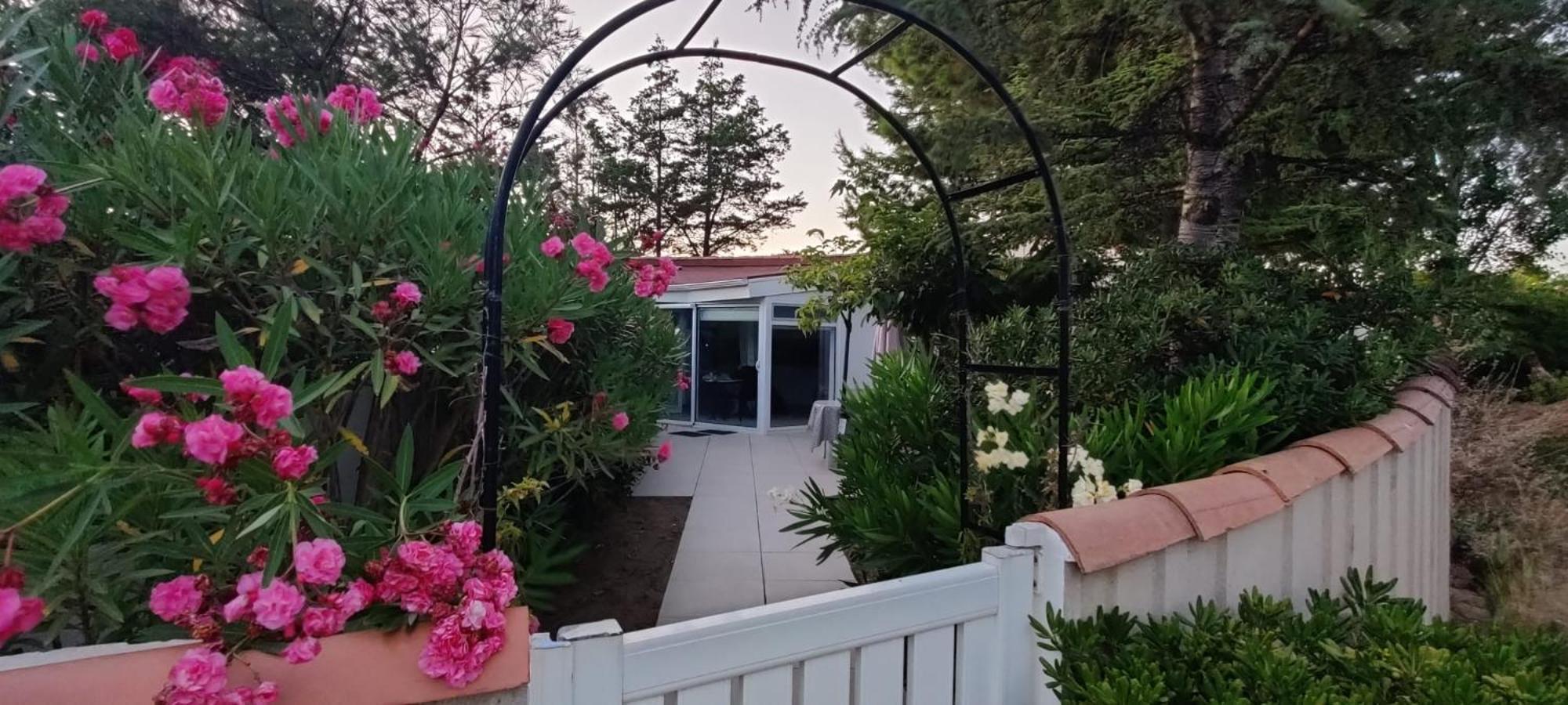 Maison Jardin Wifi - Climatisation - 100 M Plage Sauvage - 20 Min Perpignan Torreilles Exteriör bild