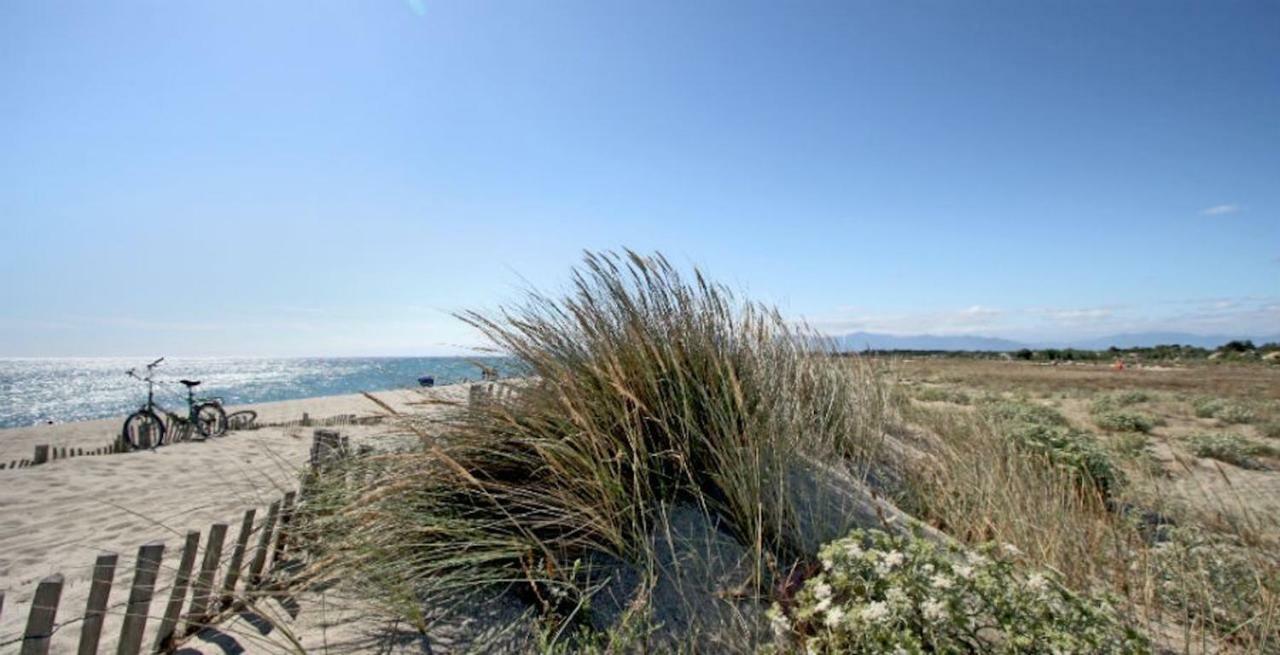Maison Jardin Wifi - Climatisation - 100 M Plage Sauvage - 20 Min Perpignan Torreilles Exteriör bild