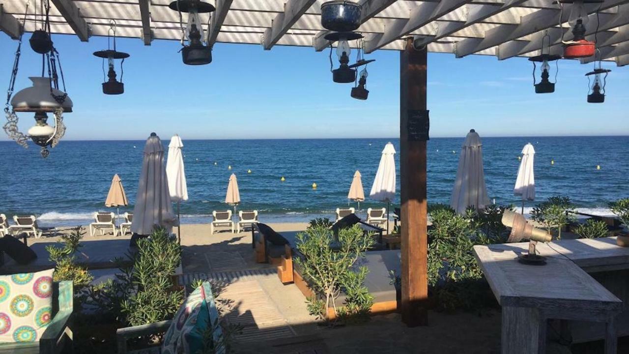 Maison Jardin Wifi - Climatisation - 100 M Plage Sauvage - 20 Min Perpignan Torreilles Exteriör bild