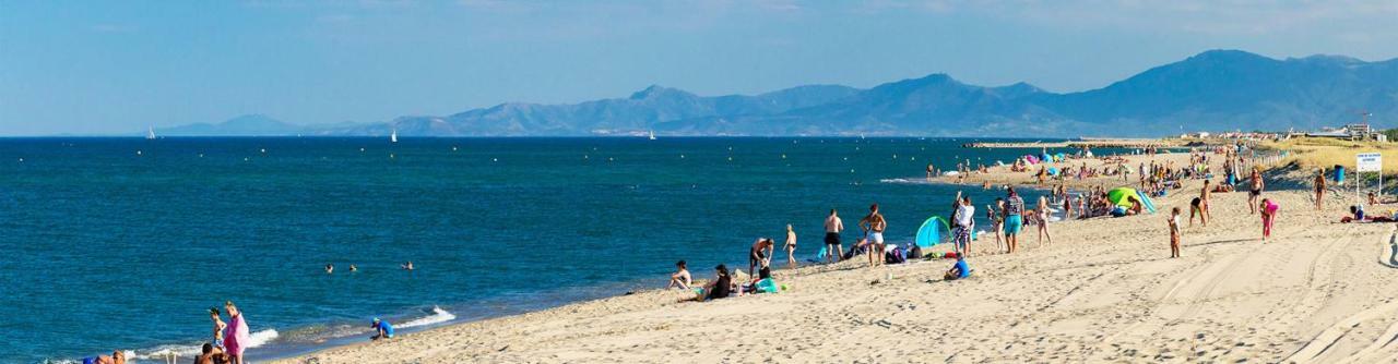 Maison Jardin Wifi - Climatisation - 100 M Plage Sauvage - 20 Min Perpignan Torreilles Exteriör bild